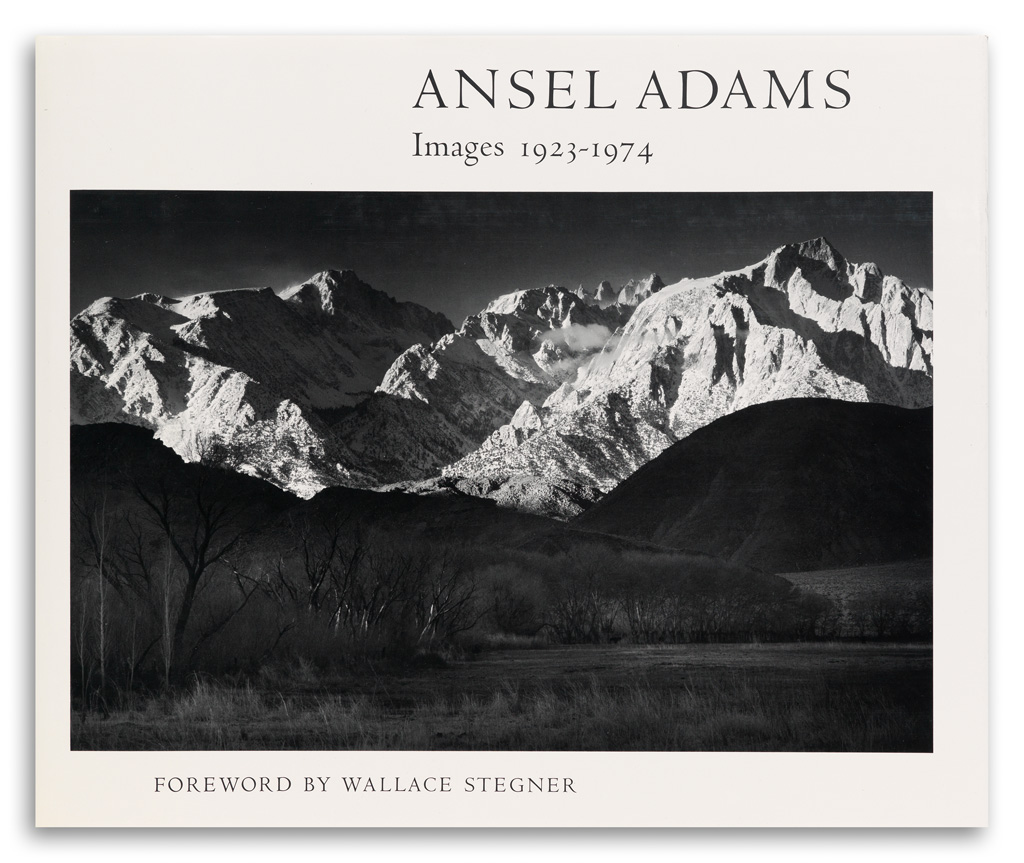 ANSEL ADAMS. Ansel Adams, Images 1923-1974.